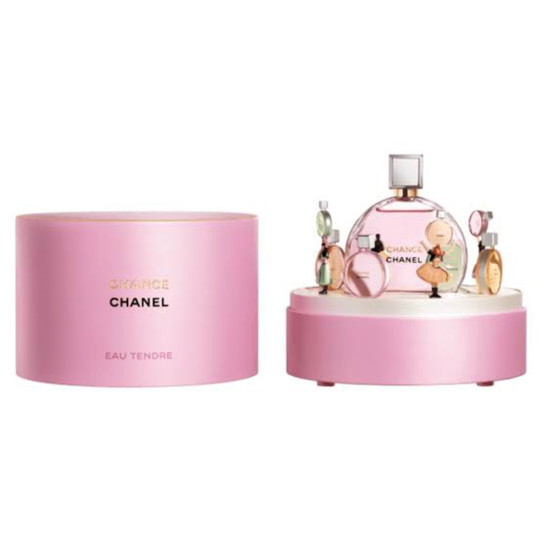 破格値下げ】 CHANELの【限定】オルゴールボックス(香水無し) 香水