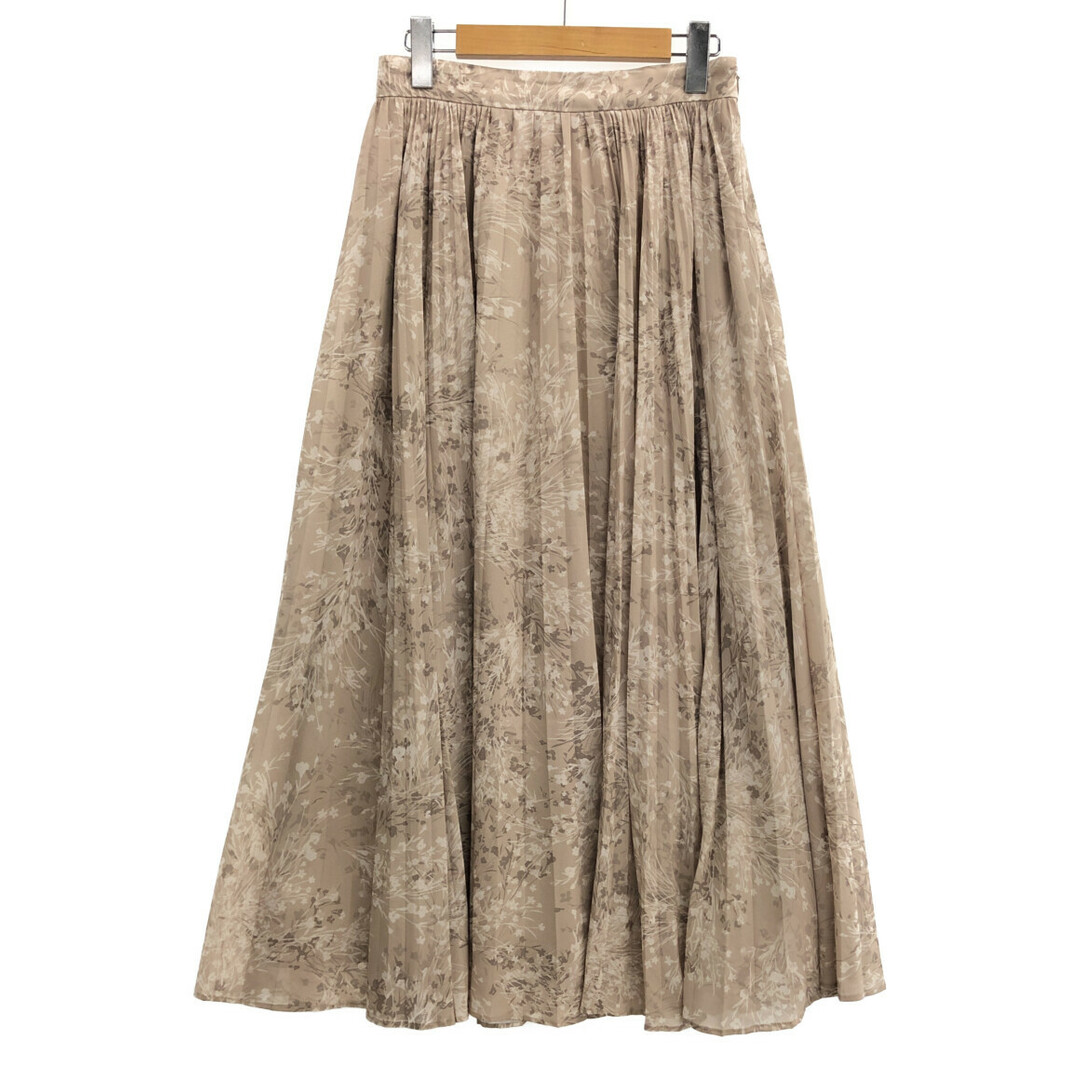 CLANE(クラネ) 21SS BI COLOR PLEATS SKIRT