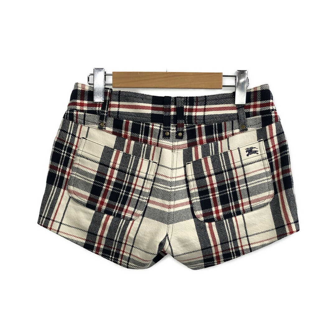 BURBERRY BLUE LABEL - バーバリーブルーレーベル ショートパンツ