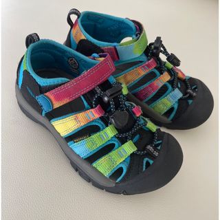 キーン(KEEN)のKEEN サンダル　18.5cm(サンダル)