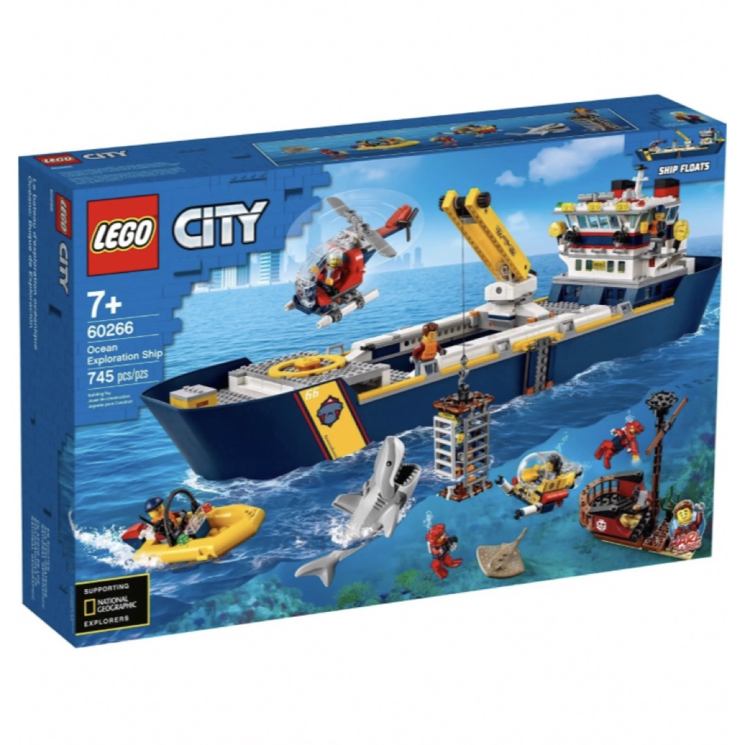 Lego(レゴ)のLEGO60266 キッズ/ベビー/マタニティのおもちゃ(積み木/ブロック)の商品写真