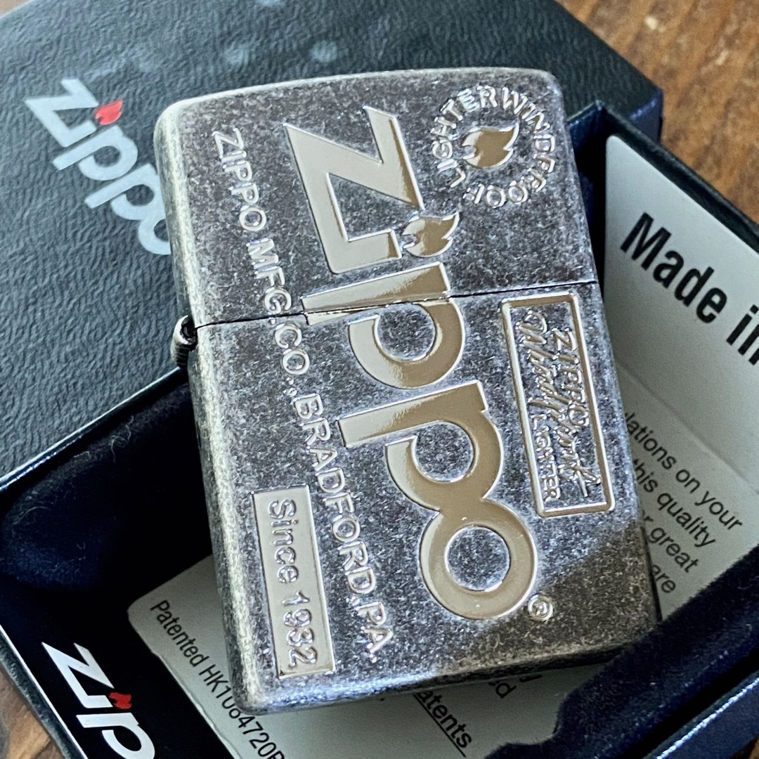 新品 Zippo ジッポーロゴ オールドデザイン LOGO