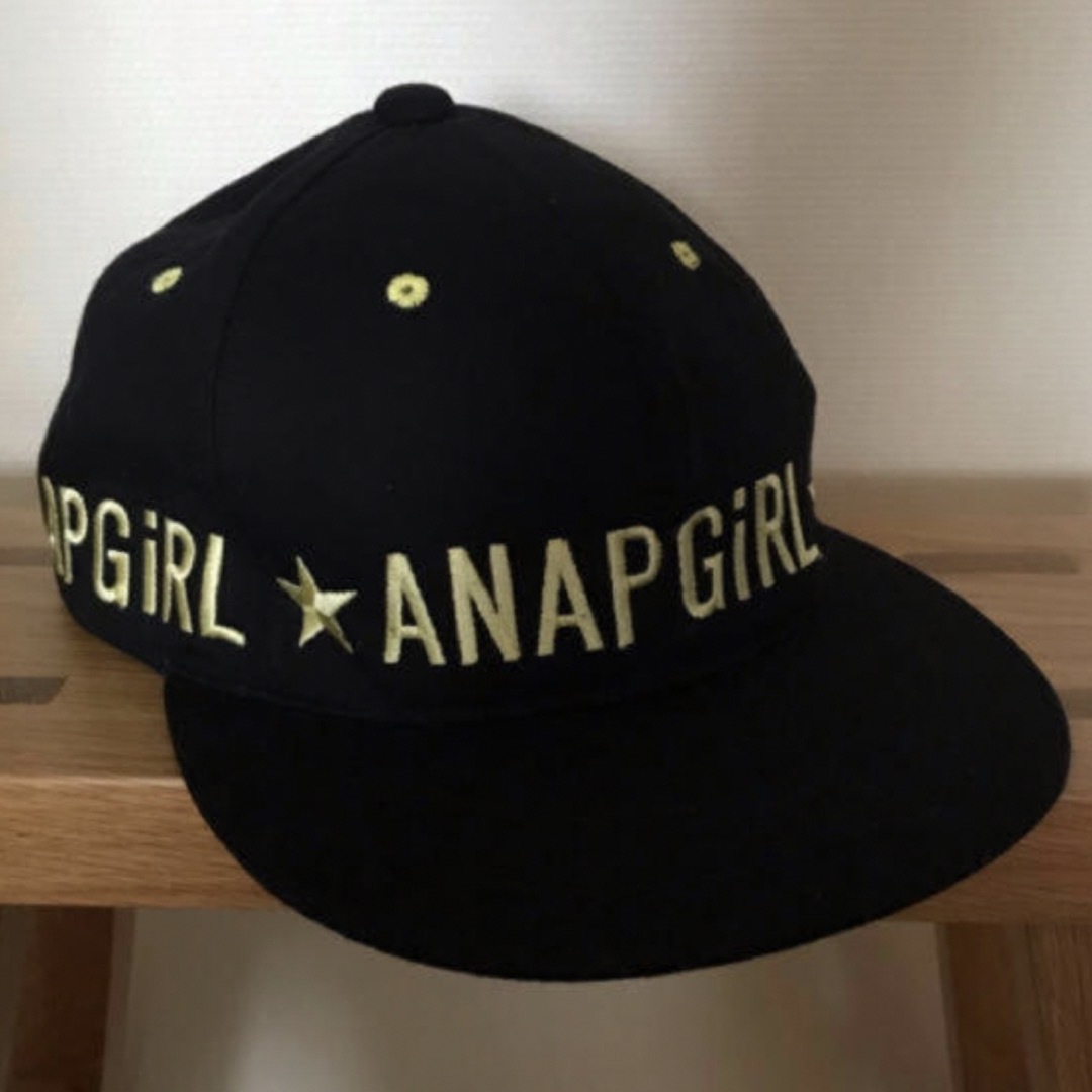 ANAP GiRL(アナップガール)のアナップガール   キャップ キッズ/ベビー/マタニティのこども用ファッション小物(帽子)の商品写真