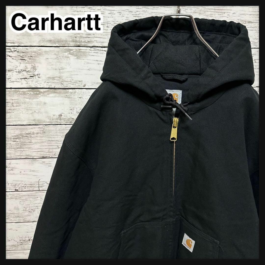 『激レア』carhartt active Parker    大人気のLサイズ！