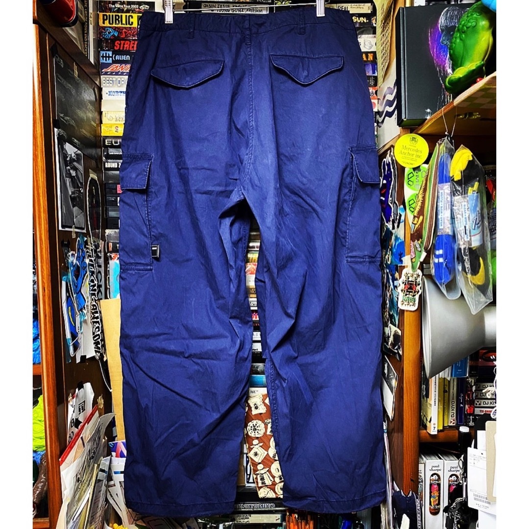 brochure tropper2 NAVY - ワークパンツ/カーゴパンツ