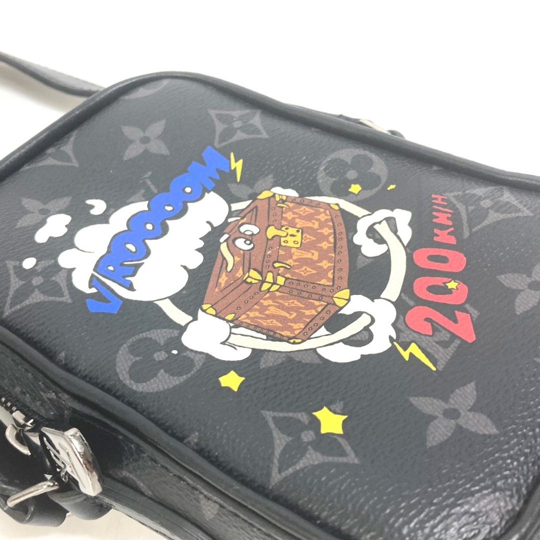 LOUIS VUITTON ルイヴィトン エクリプス ダヌーブPPM ショルダーバッグ M45928 ブラック by