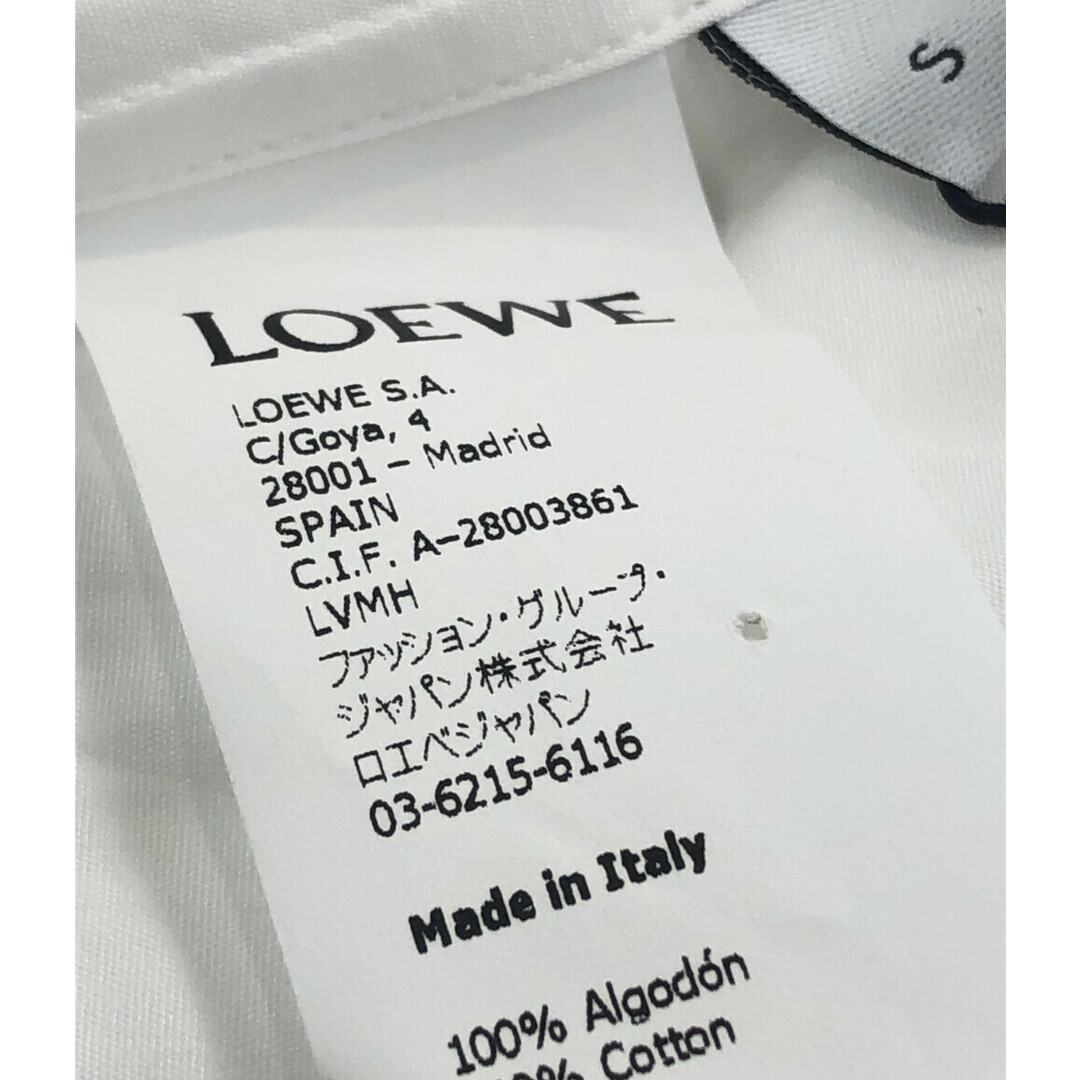 LOEWE(ロエベ)の美品 ロエベ LOEWE 長袖オーバーシャツ    メンズ S メンズのトップス(シャツ)の商品写真