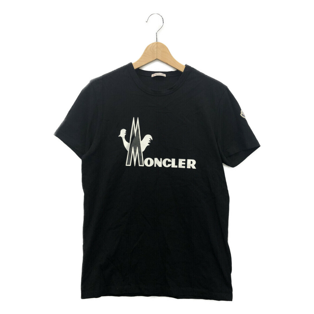 モンクレール MONCLER 半袖ロゴTシャツ メンズ M-