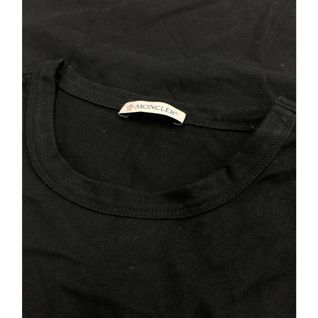 MONCLER(モンクレール)のモンクレール MONCLER 半袖ロゴTシャツ    メンズ M メンズのトップス(Tシャツ/カットソー(半袖/袖なし))の商品写真
