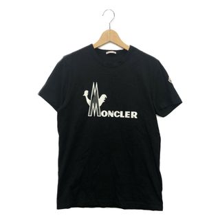 モンクレール(MONCLER)のモンクレール MONCLER 半袖ロゴTシャツ    メンズ M(Tシャツ/カットソー(半袖/袖なし))