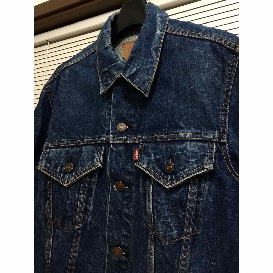 極上】真紺 ビッグE 40表記 70505 60-70年代 リーバイス-tops.edu.ng