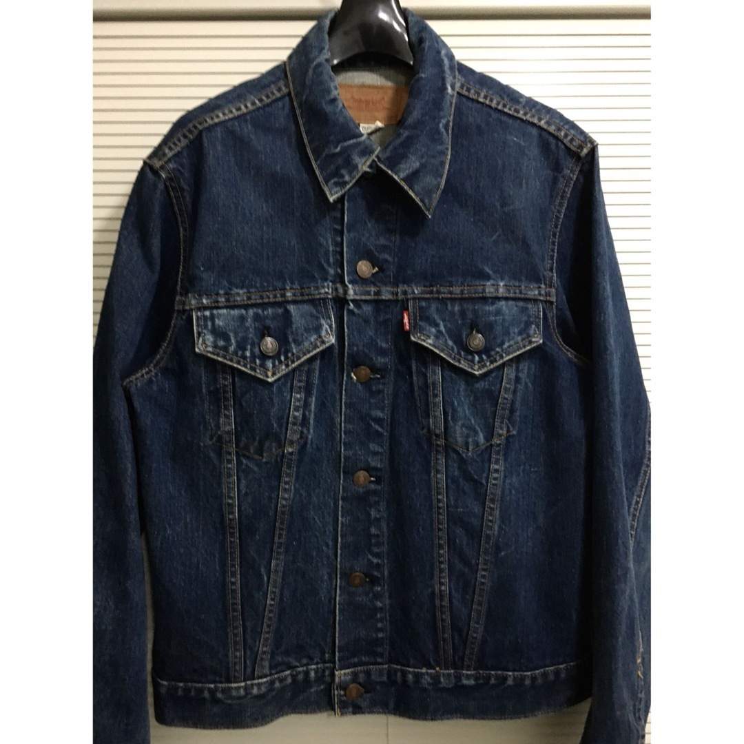 【極上】濃紺 ビッグE 40表記 70505 60年代 リーバイス LEVIS