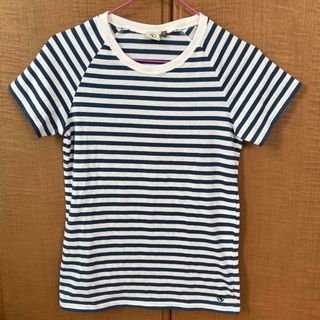 エーグル(AIGLE)のAIGLE  エーグル　半袖　Tシャツ　カットソー　S   新品未使用(Tシャツ(半袖/袖なし))