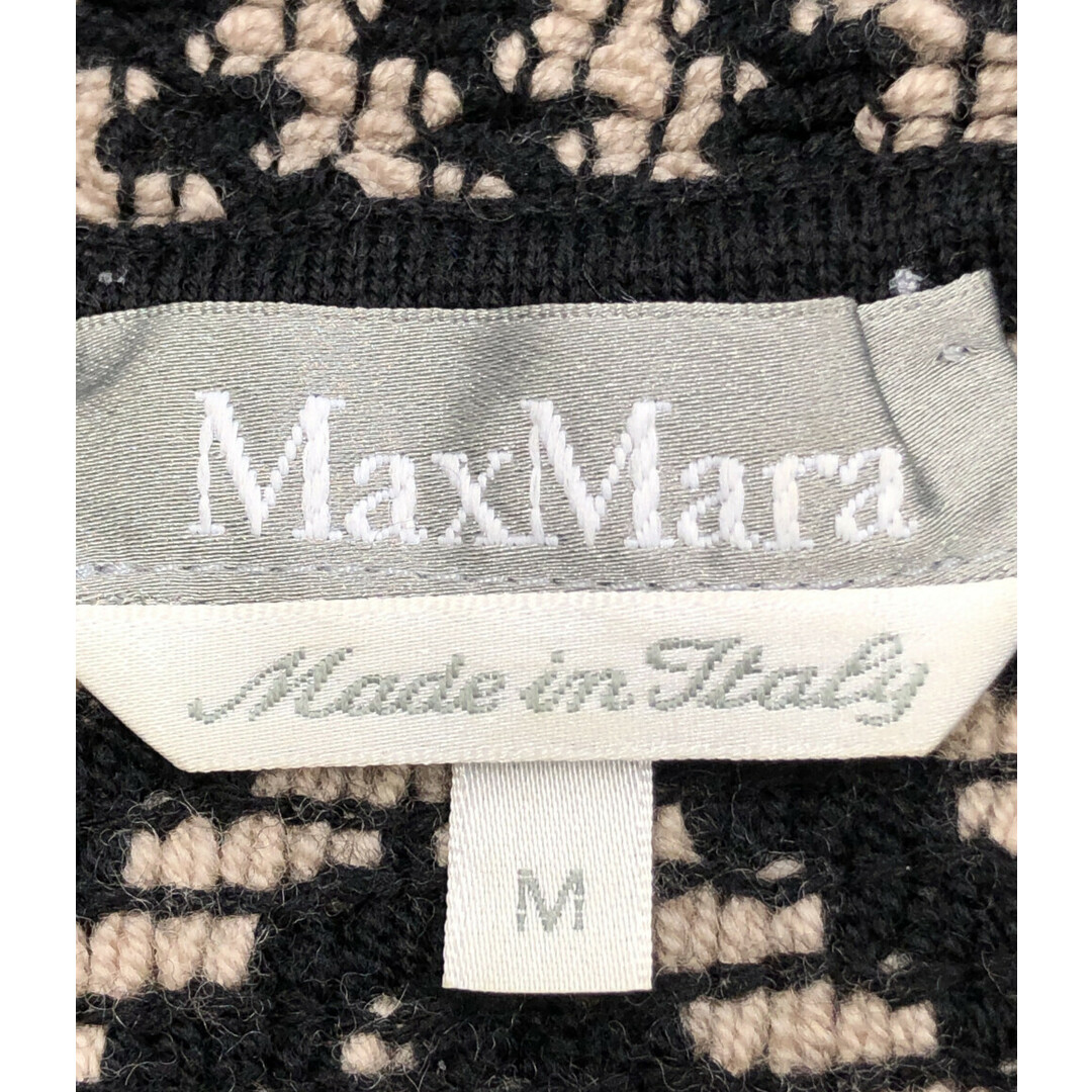 マックスマーラ MAX MARA オフタートルニット    レディース M