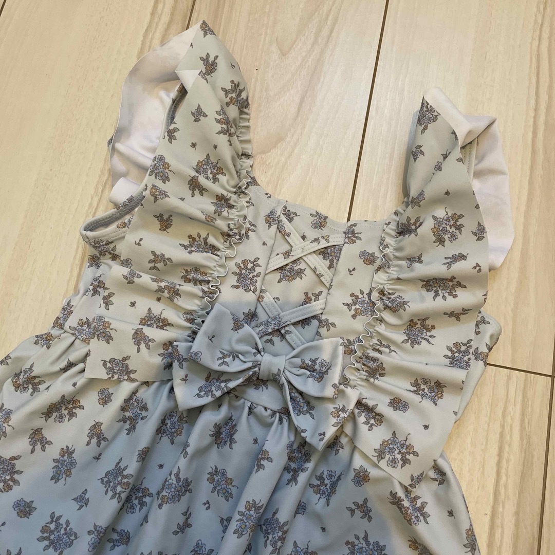 apres les cours(アプレレクール)の未使用☆アプレレクール水着 キッズ/ベビー/マタニティのキッズ服女の子用(90cm~)(水着)の商品写真