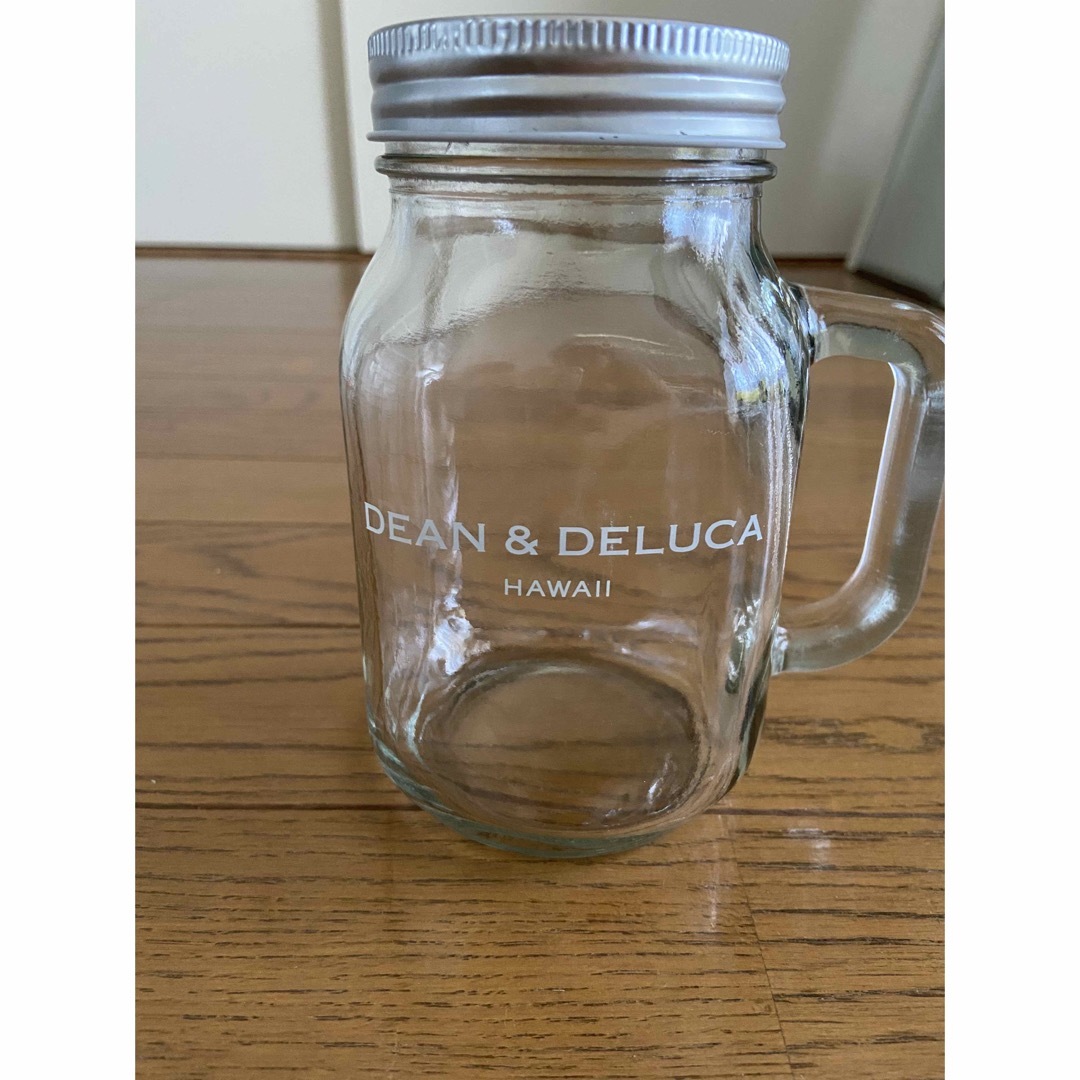 DEAN&DELUCA☆メイソンジャー☆ガラス 瓶 容器 ナッツ パスタ 飲み物