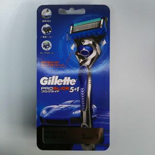 ピーアンドジー(P&G)のGilletteカミソリ　ジレット フュージョンプログライド5+1(カミソリ)