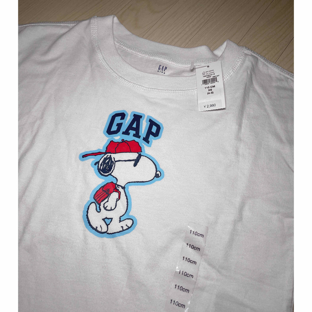 GAP Kids - 【SALE☆新品未使用品】GAP kids☆スヌーピー T