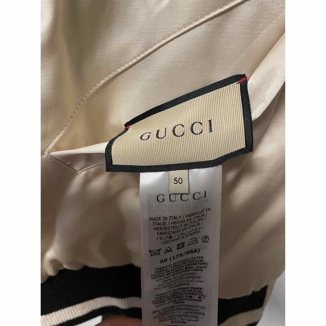 Gucci(グッチ)の【新品未使用】GUCCIリバーシブルジャケット メンズのジャケット/アウター(ブルゾン)の商品写真