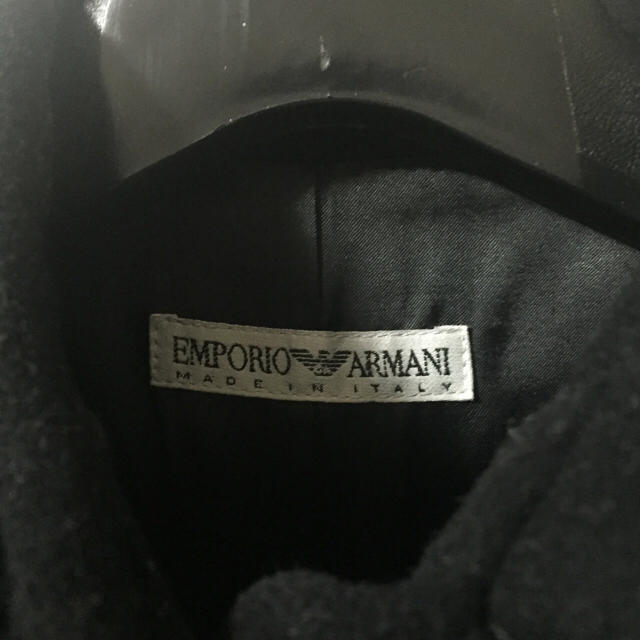 Emporio Armani - EMPORIO ARMANI レディースコート 黒の通販 by boutique｜エンポリオアルマーニならラクマ 新品大得価