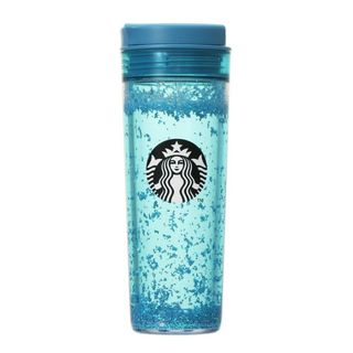 スターバックス(Starbucks)のスターバックス　ウォーターインタンブラー　ブルーグリッター(その他)