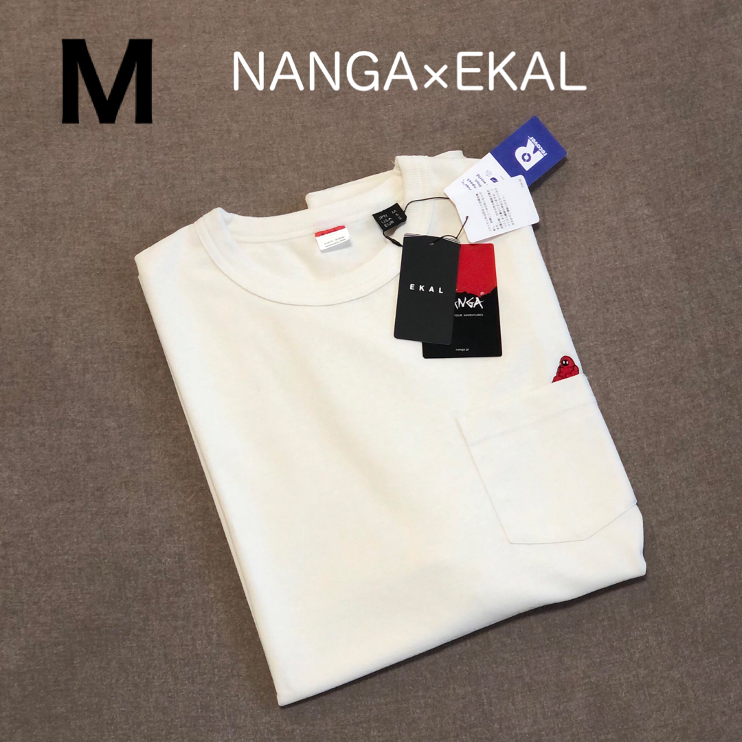 ナンガ『別注』NANGA×EKAL　マミーマンショートスリーブTシャツ・キャンプ