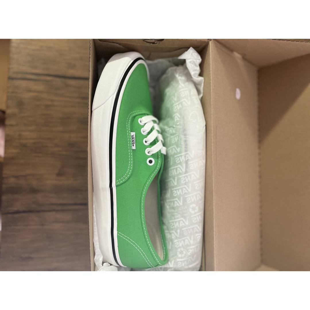 vansオーセンティックアナハイム新品　グリーン28㎝