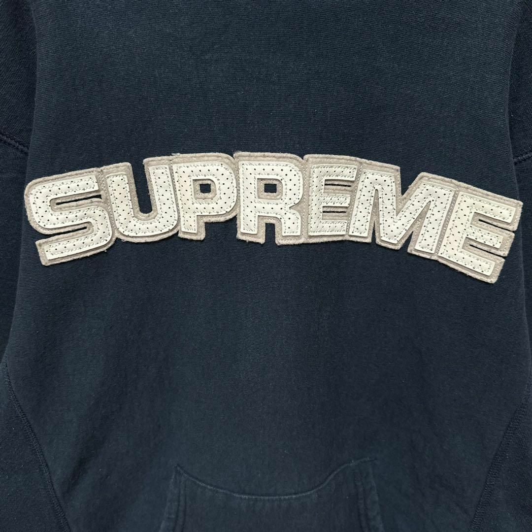 【入手困難】シュプリーム☆ビッグロゴ　ヴィンテージ加工　パーカー　supreme