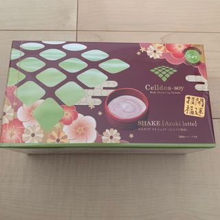 ダイアナ(DIANA)のセルディアシェイク『小豆ラテ風味』1箱(ダイエット食品)