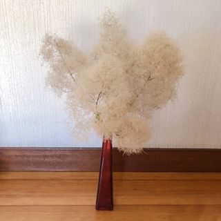 スモークツリー 枝付き ⑫ 45cm ドライフラワーの通販 by みあ's ...