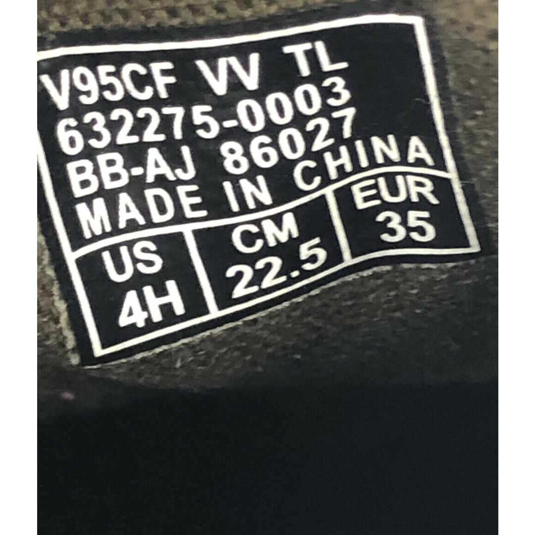 VANS(ヴァンズ)のバンズ VANS ローカットスニーカー レディース 22.5 レディースの靴/シューズ(スニーカー)の商品写真