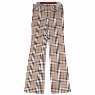 新品 バーバリーロンドン ❤︎ 薄ピンク ロング パンツ バーバリー-