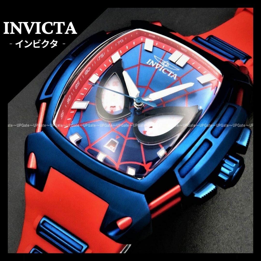 超絶人気☆スパイダーマン☆限定モデル INVICTA Marvel 43165-