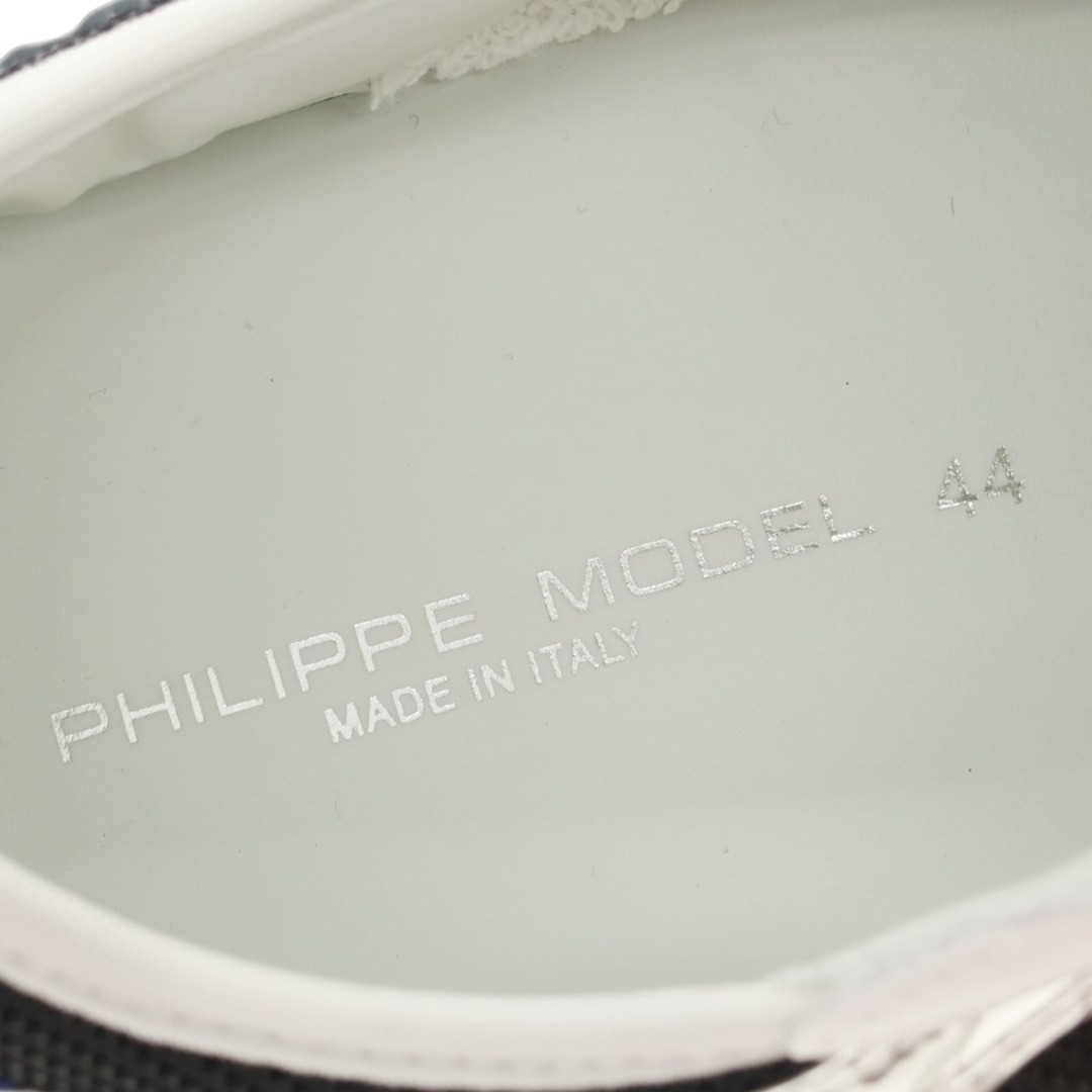 PHILIPPE MODEL(フィリップモデル)の【新品アウトレット】フィリップモデル PHILIPPE MODEL EZE WM6 スニーカー ホワイトxグリーン【サイズ44】【メンズ】 メンズの靴/シューズ(スニーカー)の商品写真