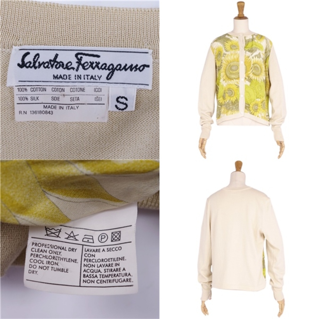 サルヴァトーレ フェラガモ Salvatore Ferragamo ニット カーディガン