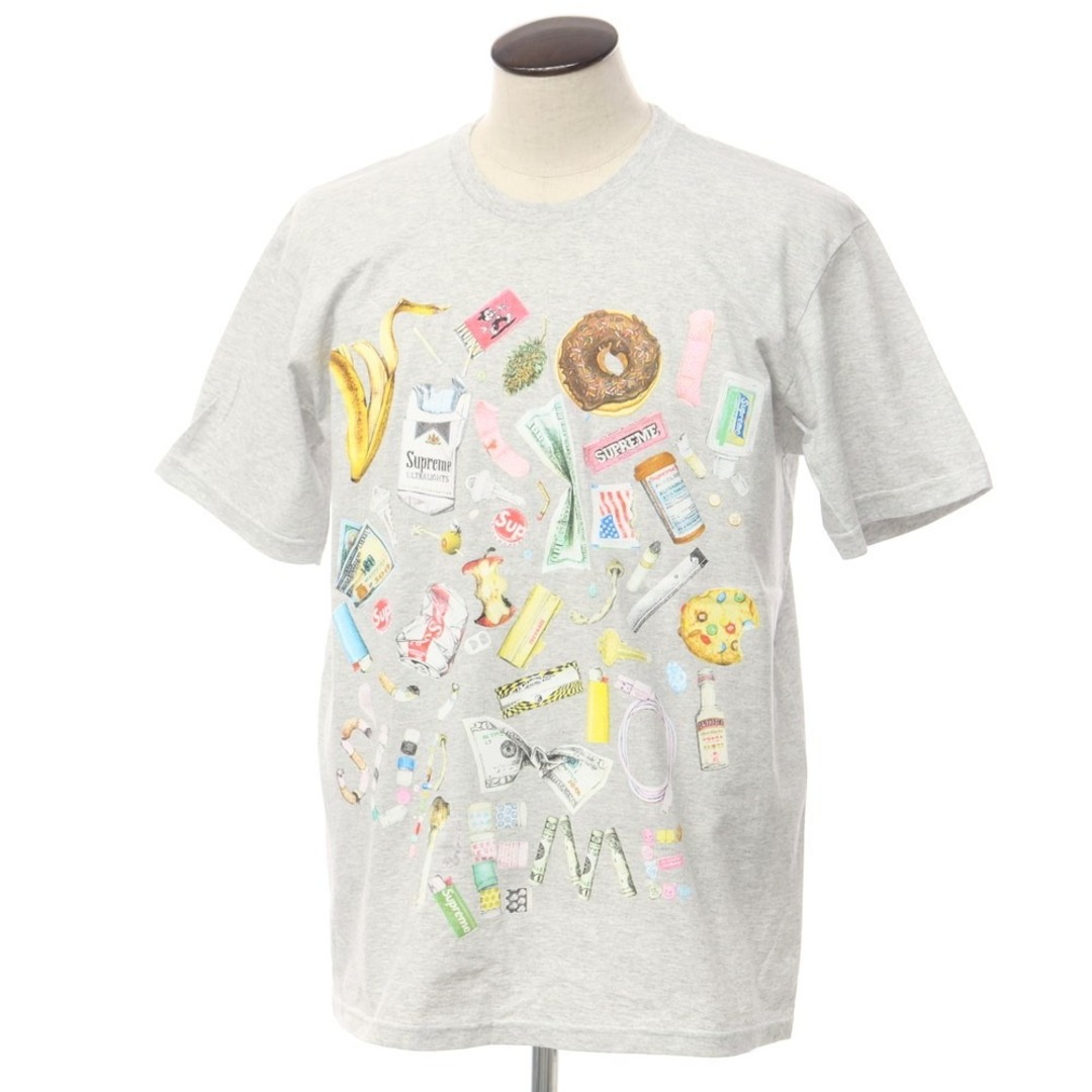 Supreme - 【中古】シュプリーム Supreme 2023年春夏 Trash Tee クルー
