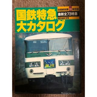 国鉄特急大カタログ(鉄道模型)