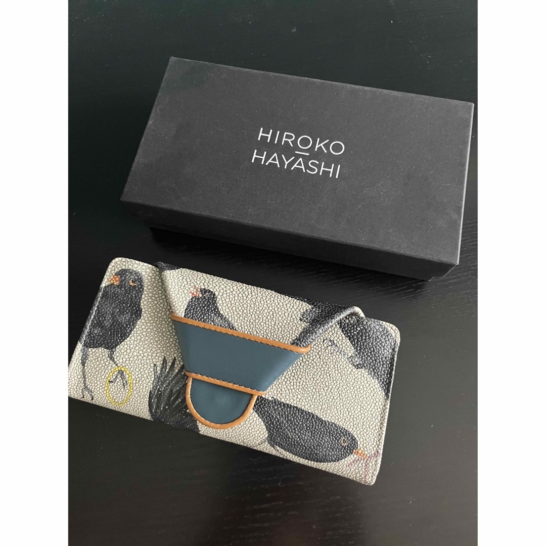 HIROKO HAYASH MERLO(メルロ)長財布　ヒロコハヤシファッション小物