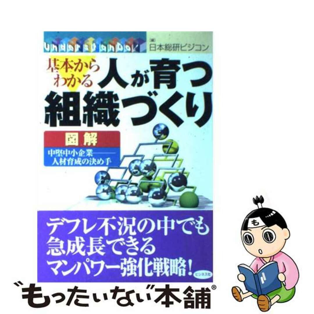 中古】　図解中堅中小企業ー人材育成の決め手/ビジネス社/日本総研ビジコンの通販　基本からわかる人が育つ組織づくり　by　もったいない本舗　ラクマ店｜ラクマ