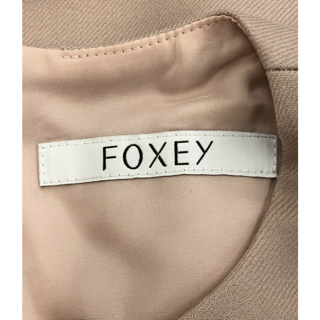 FOXEY BOUTIQUE ノースリーブワンピース レディース 38