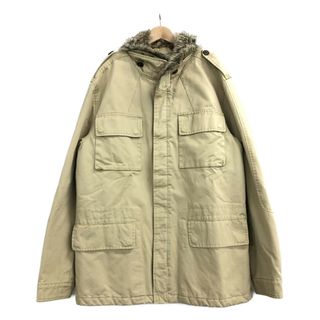 トミーヒルフィガー(TOMMY HILFIGER)のトミーヒルフィガー ファー付きマウンテンコート メンズ XL(マウンテンパーカー)