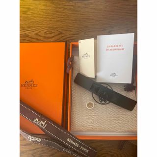 Hermes - 新品未使用☆エルメス☆HERMES☆バレッタ☆カプリスの通販