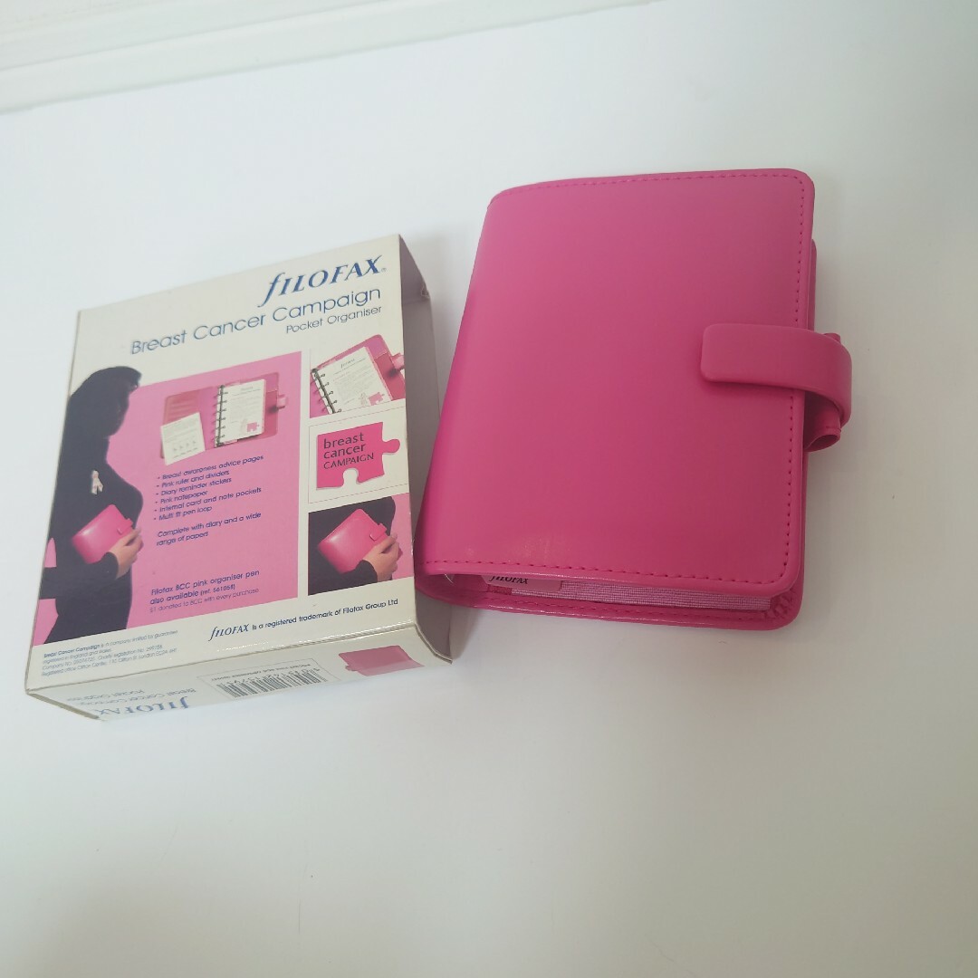 Filofax(ファイロファックス)のファイロファックス システム手帳 バインダー インテリア/住まい/日用品の文房具(ファイル/バインダー)の商品写真