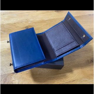 【新品・未使用】エムピウ ミッレフォッリエ Ⅱ P30 ブルー×チョコ
