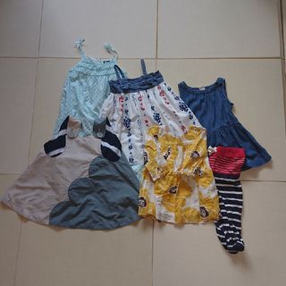 ベビーギャップ(babyGAP)の女の子 ベビー春夏服おまとめ(シャツ/カットソー)