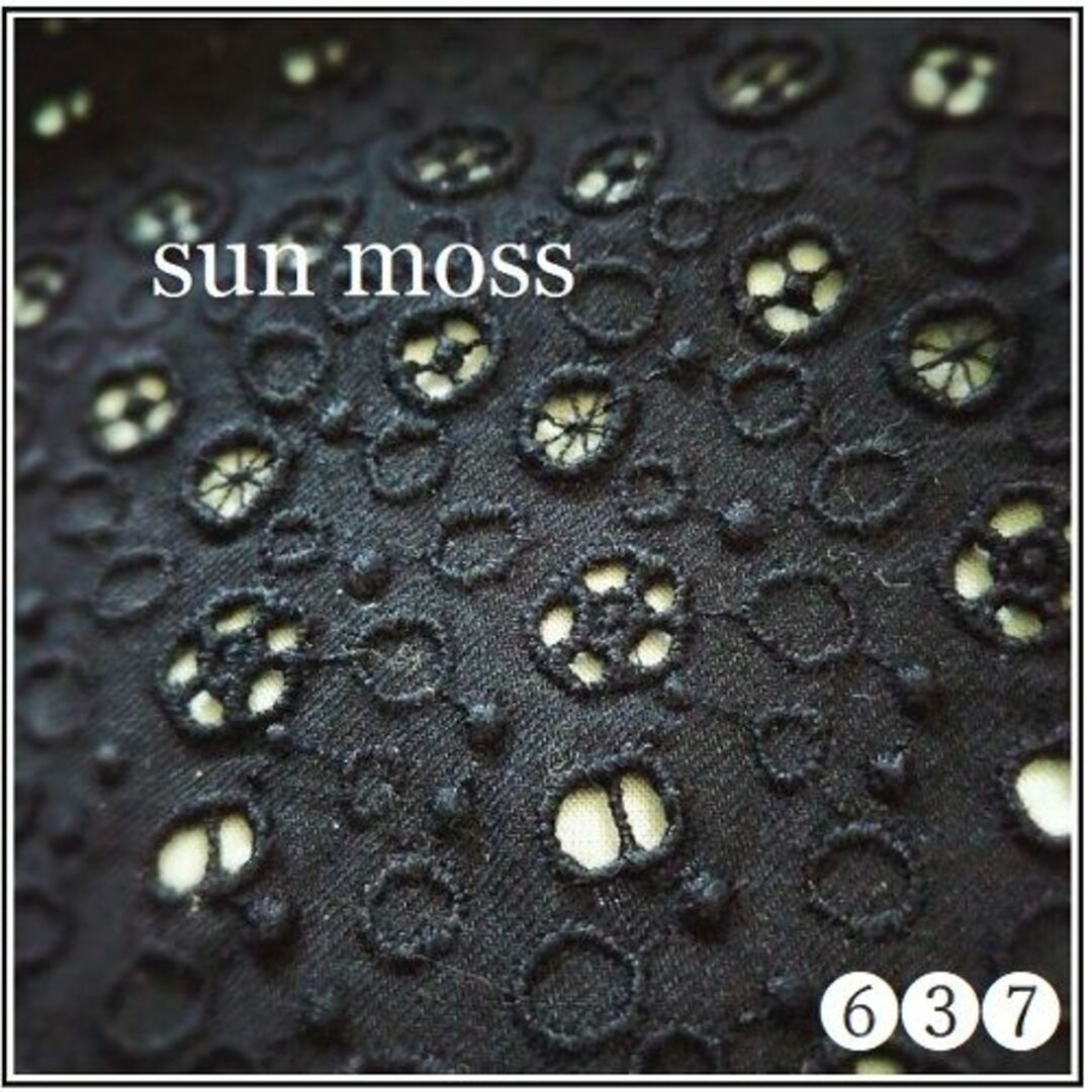 【専用❻❸❼】⚮̈sun moss◆布製ロングウォレット