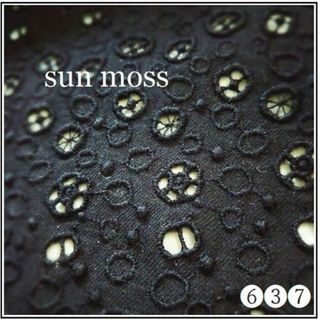 【専用❻❸❼】⚮̈sun moss◆布製ロングウォレット(財布)