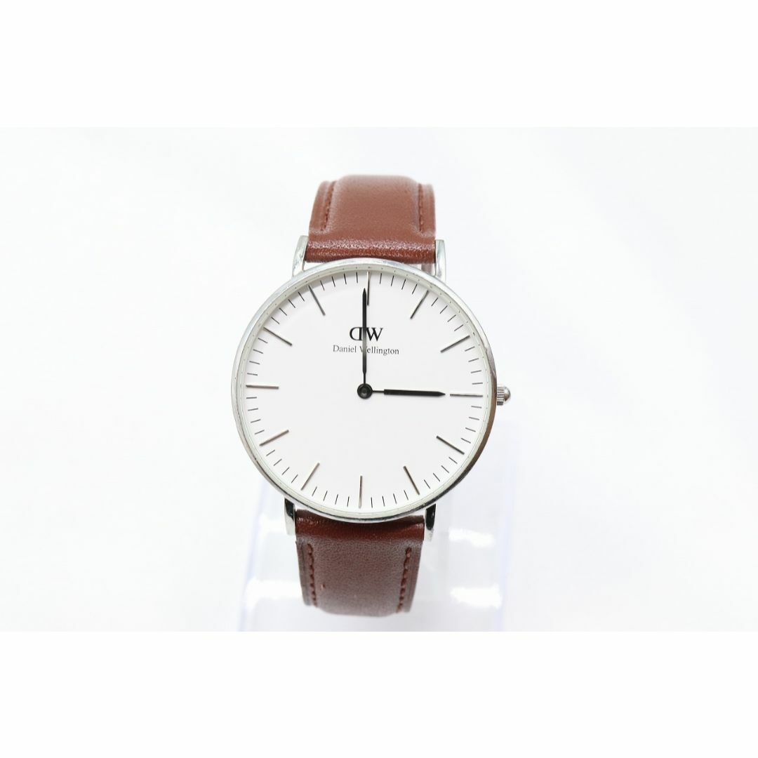 Daniel Wellington(ダニエルウェリントン)の【W70-19】動作品 電池交換済 ダニエルウェリントン 腕時計 メンズの時計(腕時計(アナログ))の商品写真