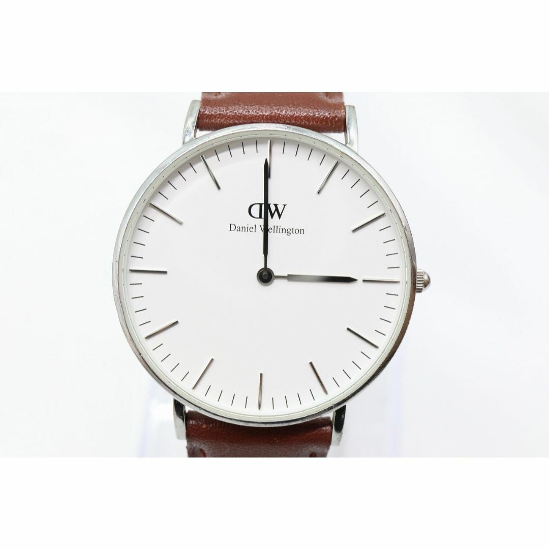 Daniel Wellington(ダニエルウェリントン)の【W70-19】動作品 電池交換済 ダニエルウェリントン 腕時計 メンズの時計(腕時計(アナログ))の商品写真