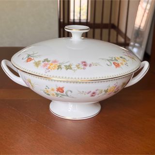 ウェッジウッド(WEDGWOOD)の【レア美品】ウェッジウッド★ミラベル★足付きコンポート(食器)